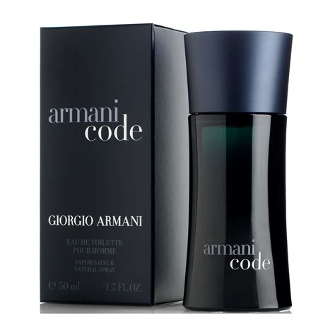 armani code 50ml men.